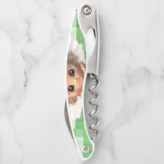 St. Patrick's Day Kurkentrekker (Achterkant)