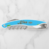 St. Patrick's Day Kurkentrekker Bottle Open (Achterkant)