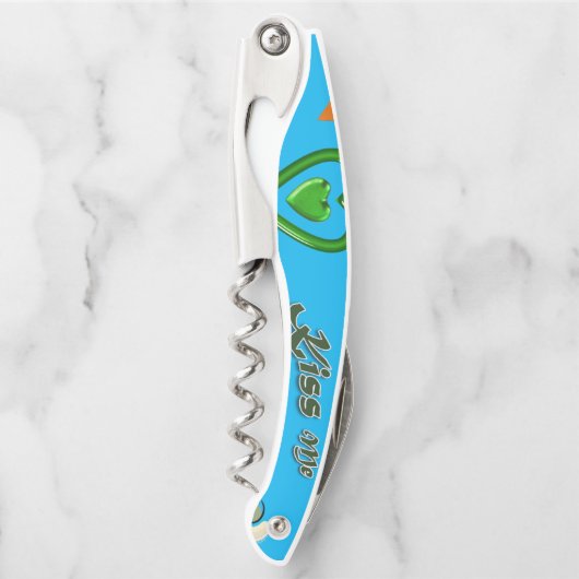 St. Patrick's Day Kurkentrekker Bottle Open (Voorkant)