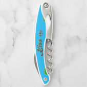 St. Patrick's Day Kurkentrekker Bottle Open (Achterkant)