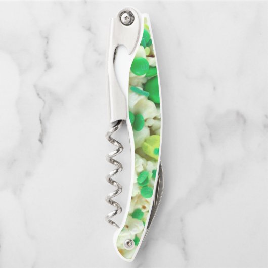 St. Patrick's Day Kurkentrekker Bottle Open (Voorkant)