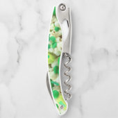 St. Patrick's Day Kurkentrekker Bottle Open (Achterkant)