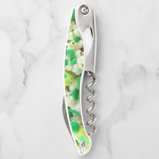 St. Patrick's Day Kurkentrekker Bottle Open (Achterkant)