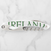 St. Patrick's Day Kurkentrekker Bottle Open (Voorkant)