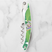 St. Patrick's Day Kurkentrekker Bottle Open (Voorkant)