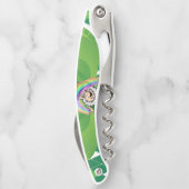 St. Patrick's Day Kurkentrekker Bottle Open (Achterkant)