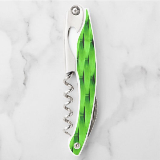 St. Patrick's Day Kurkentrekker Bottle Open (Voorkant)