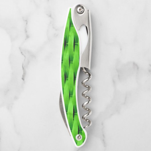 St. Patrick's Day Kurkentrekker Bottle Open (Achterkant)