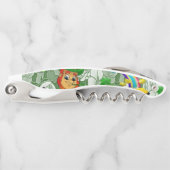 St. Patrick's Day Kurkentrekker Bottle Open (Voorkant)