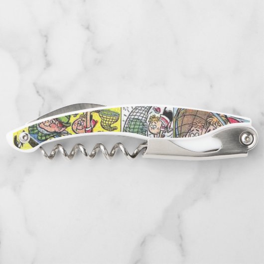 St. Patrick's Day Kurkentrekker Bottle Open (Achterkant)