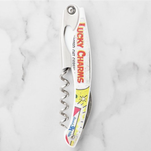 St. Patrick's Day Kurkentrekker Bottle Open (Voorkant)