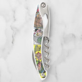 St. Patrick's Day Kurkentrekker Bottle Open (Achterkant)