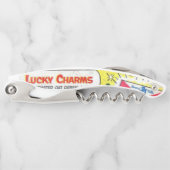 St. Patrick's Day Kurkentrekker Bottle Open (Voorkant)