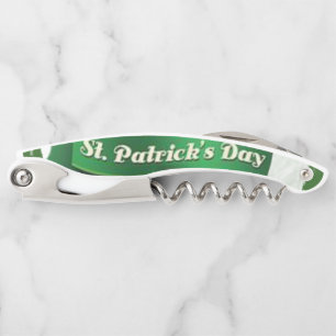 St. Patrick's Day Kurkentrekker Flesopener