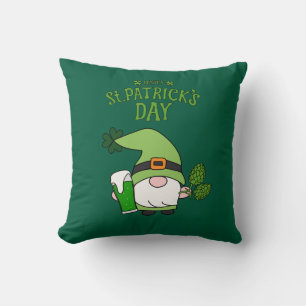 St. Patrick's Day Kussen