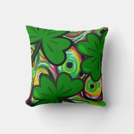 St. Patrick's Day Kussen