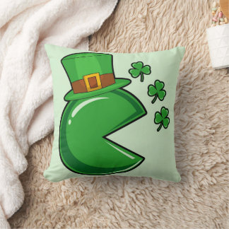 St. Patrick's Day Kussen - Leuke groene Cartoon