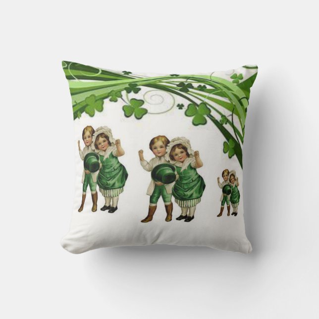 St. Patrick's Day Kussenhoes Kussen (Voorkant)