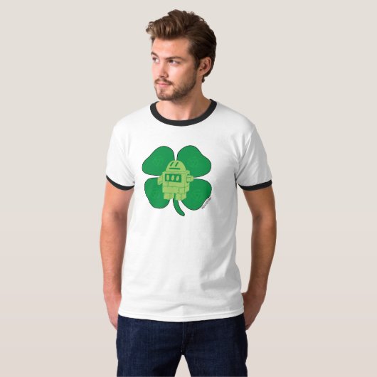 st. Patrick's Day Kyle T-shirt (Voorkant volledig)