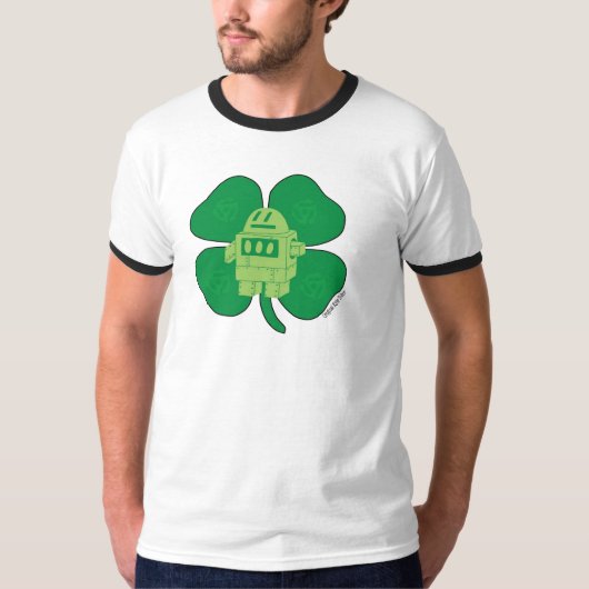 st. Patrick's Day Kyle T-shirt (Voorkant)