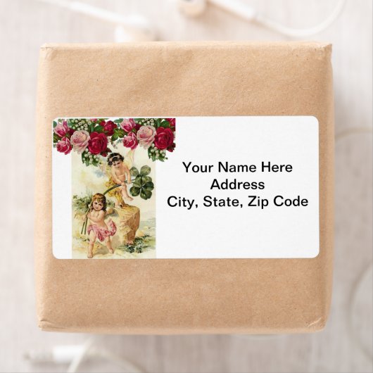 St. Patrick's Day Labels (Insitu)