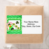 St. Patrick's Day Labels (Insitu)