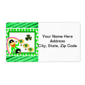 St. Patrick's Day Labels (Voorkant)