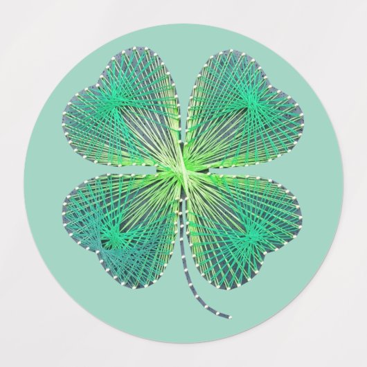 St. Patrick's Day Labels (Design 2)