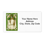 St. Patrick's Day Labels (Voorkant)
