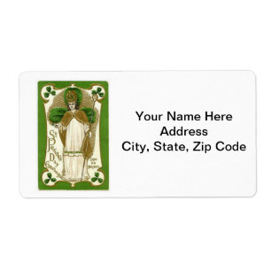 St. Patrick's Day Labels