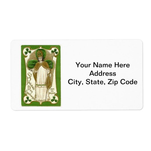 St. Patrick's Day Labels (Voorkant)