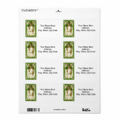 St. Patrick's Day Labels (Full Sheet)