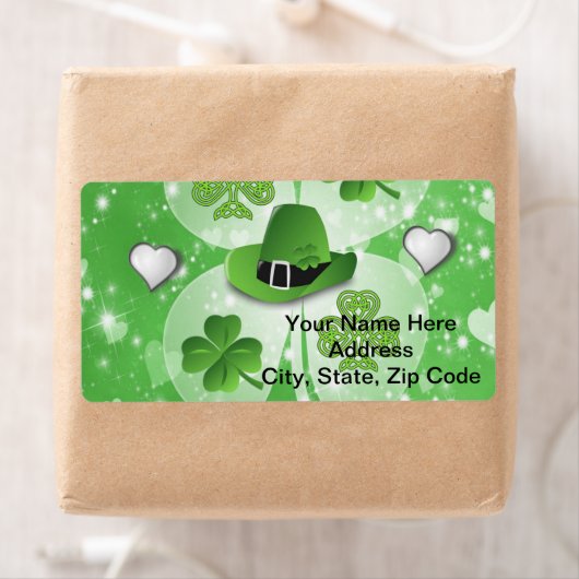 St. Patrick's Day Labels (Insitu)