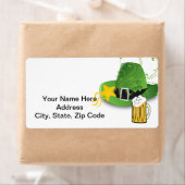 St. Patrick's Day Labels Pet Beer (Insitu)