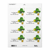 St. Patrick's Day Labels Pet Beer (Full Sheet)