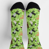St. Patrick's Day Labradoodle/Goldendoedle Sokken (Top)