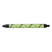 St. Patrick's Day Labradoodle/Goldendoedle Zwarte Inkt Pen (Voorkant)