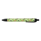 St. Patrick's Day Labradoodle/Goldendoedle Zwarte Inkt Pen (Bodem)