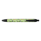 St. Patrick's Day Labradoodle/Goldendoedle Zwarte Inkt Pen (Achterkant)