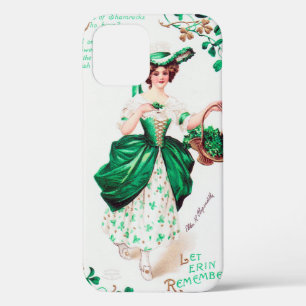 St. Patrick's Day Lady,  Case-Mate iPhone Case