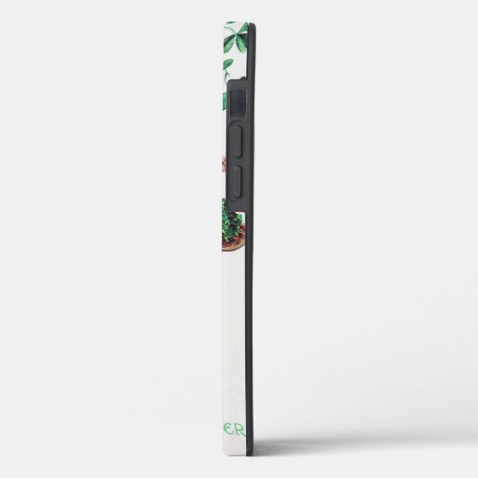 St. Patrick's Day Lady,  Case-Mate iPhone Case (Achterkant / Links)