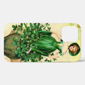 St. Patrick's Day Lady,  Case-Mate iPhone Case (Achterkant (horizontaal))