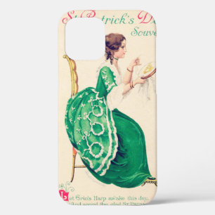 St. Patrick's Day Lady, Case-Mate iPhone Case