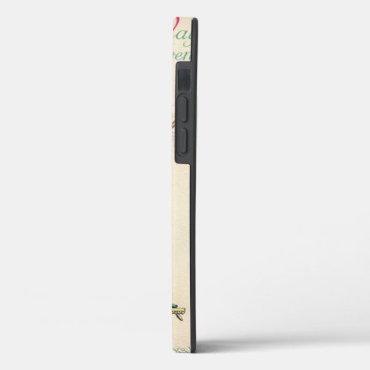 St. Patrick's Day Lady,  Case-Mate iPhone Case (Achterkant / Links)