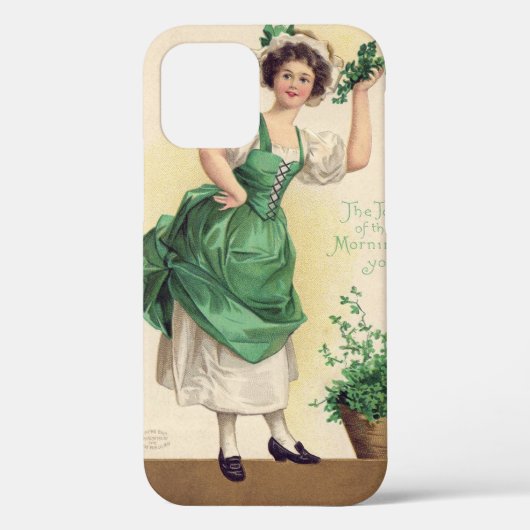 St. Patrick's Day Lady,  Case-Mate iPhone Case (Achterkant)