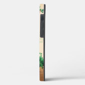 St. Patrick's Day Lady,  Case-Mate iPhone Case (Achterkant / Links)