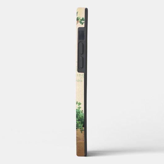 St. Patrick's Day Lady,  Case-Mate iPhone Case (Achterkant / Links)