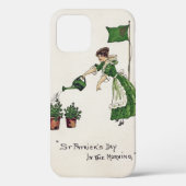 St. Patrick's Day Lady, Case-Mate iPhone Case (Achterkant)