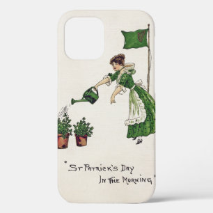 St. Patrick's Day Lady,  Case-Mate iPhone Case