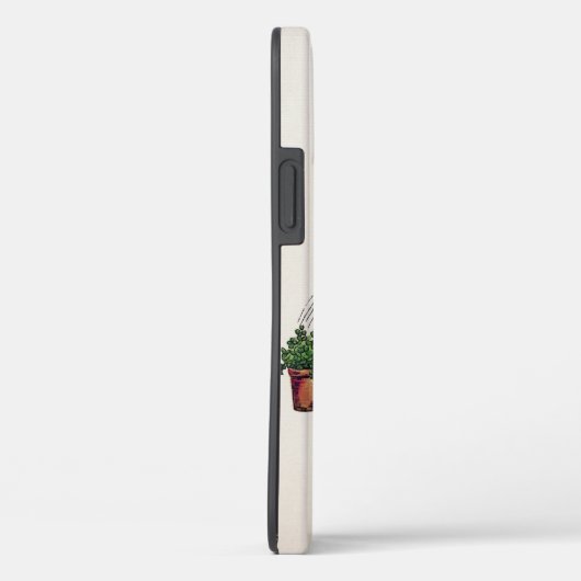 St. Patrick's Day Lady, Case-Mate iPhone Case (Achterkant / Rechts)